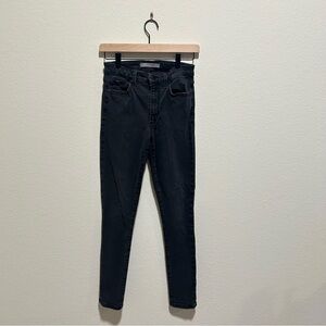 Joe's Jeans Dark Gray High Rise Skinny Skinny Angle Jeans